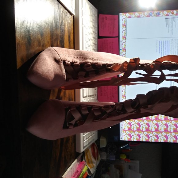 Pink Booties - Picture 3 of 6